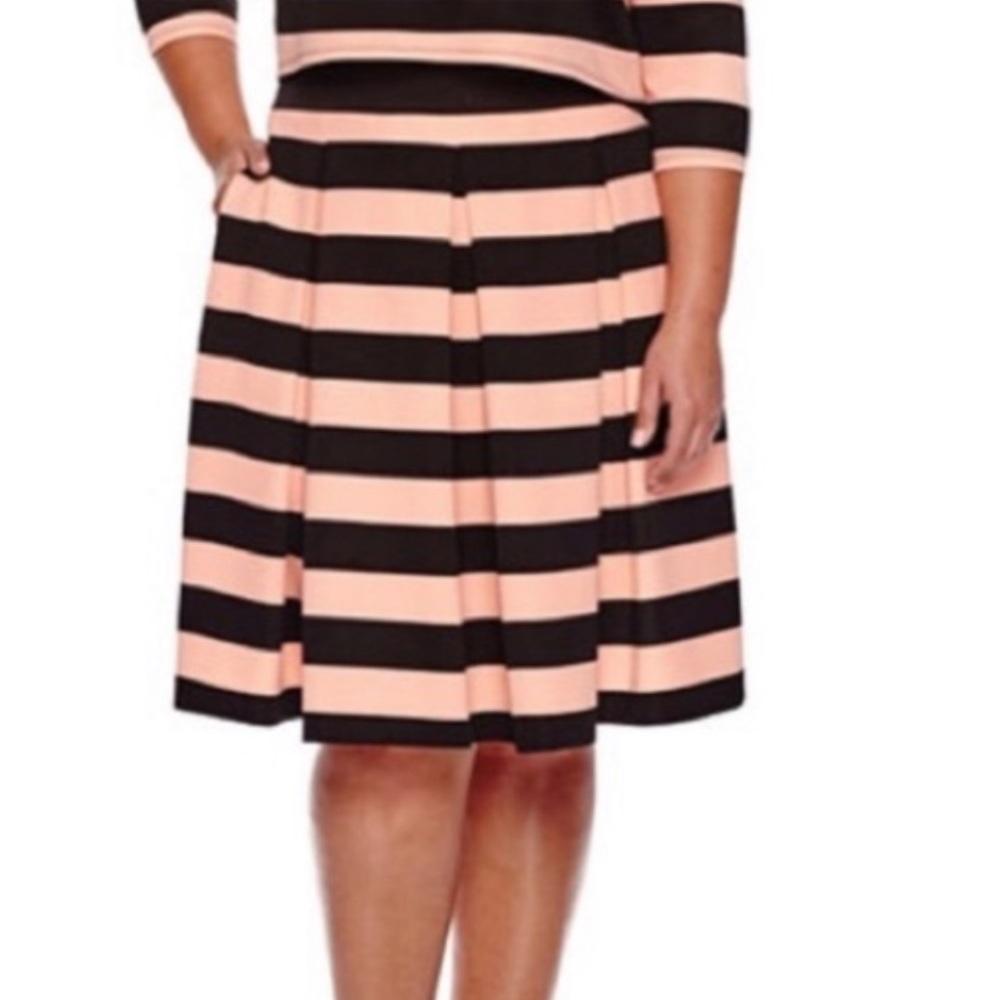 Boutique+ Ashley Nell Tipton Skirt SZ 0X EUC